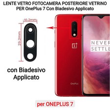 LENTE VETRO FOTOCAMERA