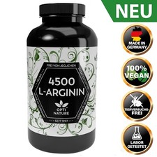 L-Arginin 4.500 hochdosiert