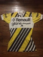 Maillot renault elf gitane - maillot,