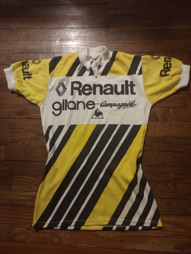 Maillot renault elf gitane - maillot,