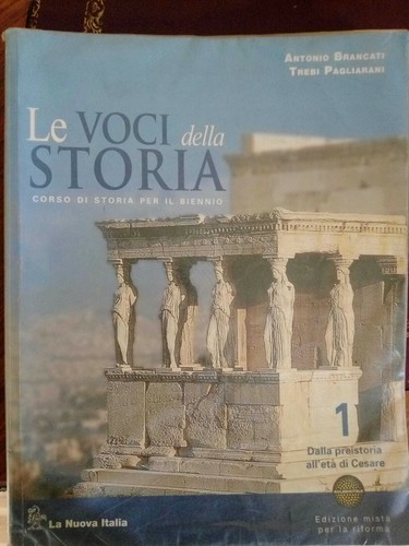9788822163370 voci della - le,