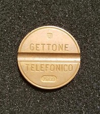 Gettone telefonico 7809 raro - gettone, raro.