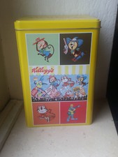 SCATOLA LATTA KELLOGG'S GIALLA