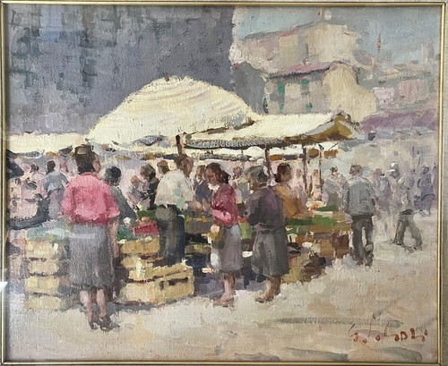 Gino paolo gori 1968 pittura - paolo,