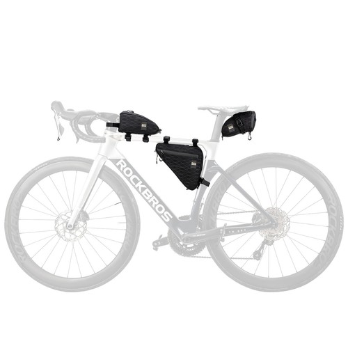 Rockbros borsa bicicletta set - bicicletta,