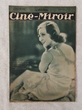 CINE MIROIR N°341 16/10/1931