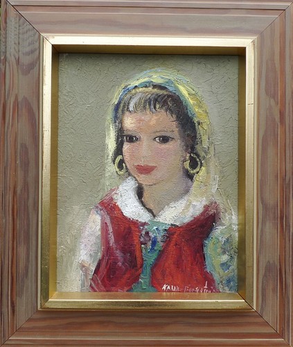 Sconosciuto pittore ritratto - pittore,