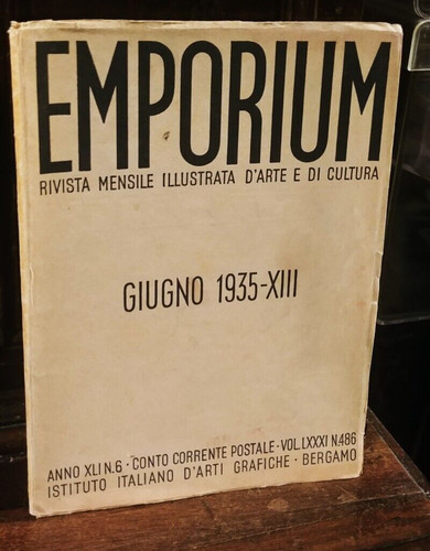 Emporium rivista mensile - -,