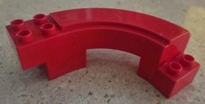 LEGO DUPLO CURVA ROSSA PER