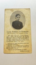 Santino antico Lucia Solidoro