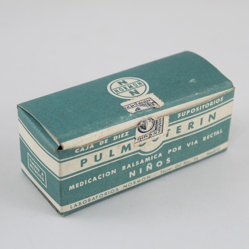 Antica scatola farmacia - scatola,