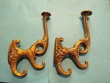 Coppia di ganci vintage