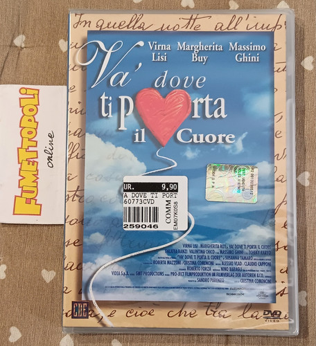 Dove porta il cuore - cuore, dvd