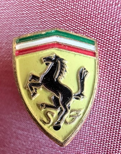 Spilla ferrari vintage - spilla,