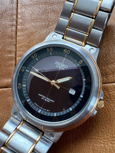 Orologio seiko solar uomo - solar, 5y75