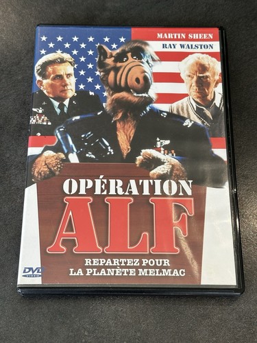 Operation alf dvd ray - alf,