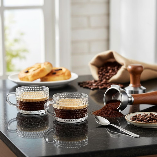 Set tazzine espresso - set, 6