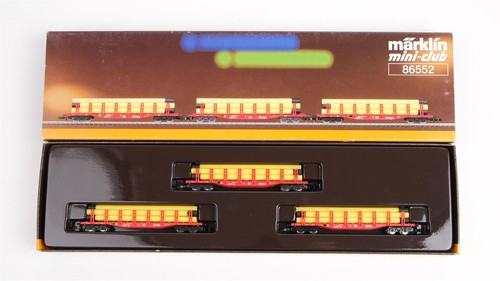 Märklin 86552 set carro a - z,