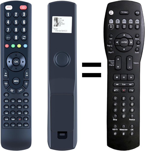 Nuovo telecomando ricambio - di,