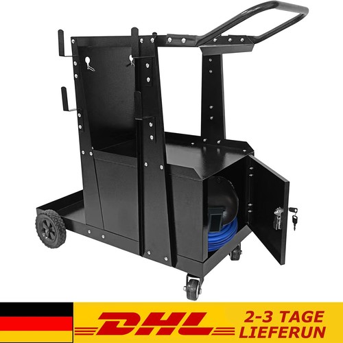 Carrello per saldatura mobile