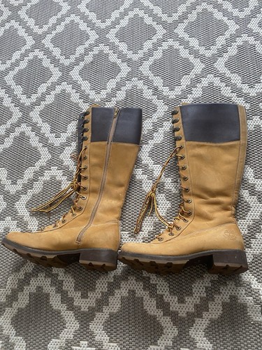 Timberland stivali stringati