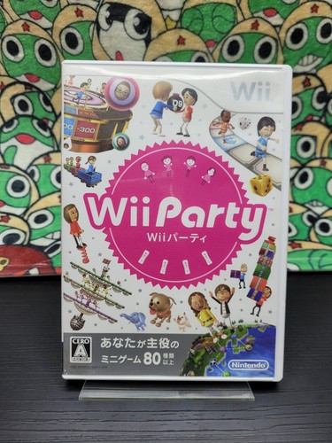 Only for japanese nintendo wii - japanese,