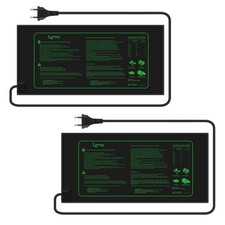 LERWAY Tappetino Riscaldante di Terrario Coperte Riscaldanti per Piante