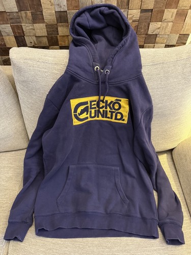 Felpa con cappuccio ecko - felpa,