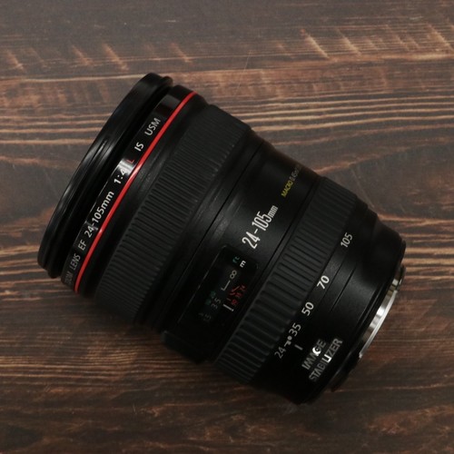 Obiettivo canon 105mm f4 - ef, 24-105mm