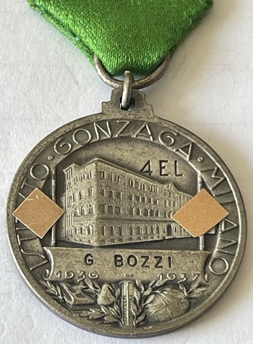 Medaglia istituto gonzaga - medaglia,