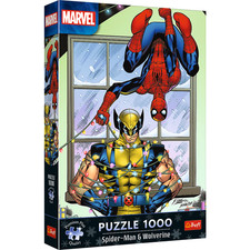Puzzle Jigsaw Di Natale Marvel