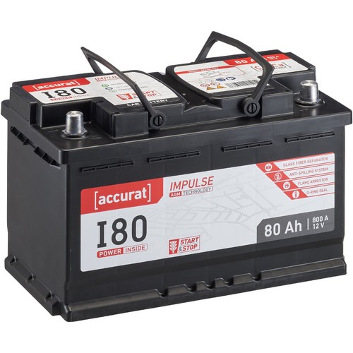 Batteria auto agm - batteria,