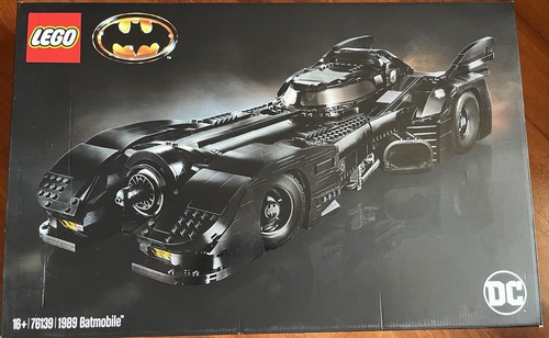 Lego batman 1989 batmobile - lego,