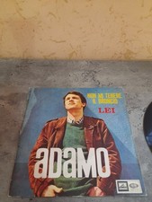 ADAMO 45 GIRI NON MI TENERE IL BRONCIO/ LEI