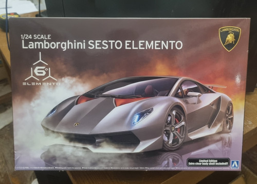 Aoshima lamborghini sesto - lamborghini,