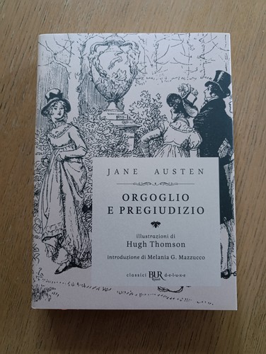 Orgoglio pregiudizio rizzoli - e,