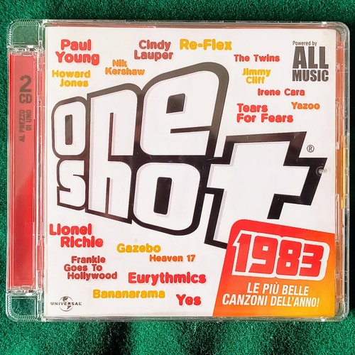One shot 1983 - cd,