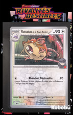 Carte Pokémon Rattatac