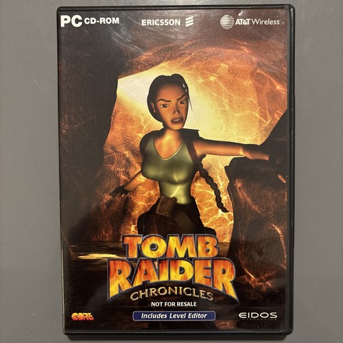 Tomb raider chronicles - raider, pc
