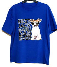T-shirt 'Best Jack Russell Dad