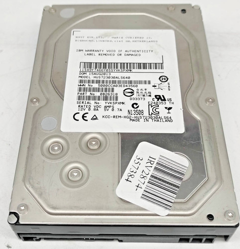 Disco rigido ibm hgst - 3,