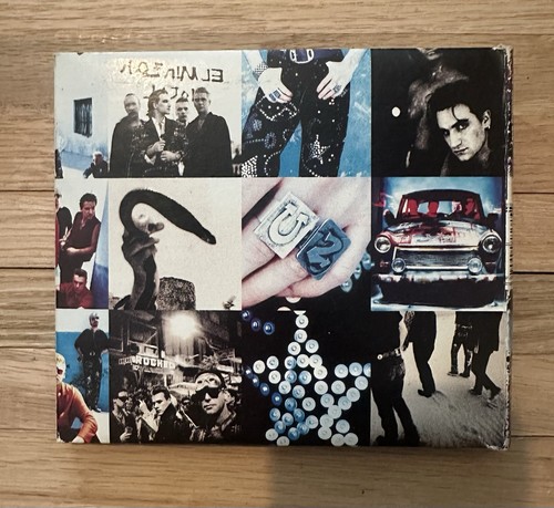 Achtung baby island - baby, cd