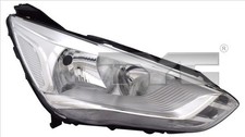TYC HALOGEN LED FARI PRINCIPALI FARETRA SINISTRA Compatibile Con FORD C-MAX