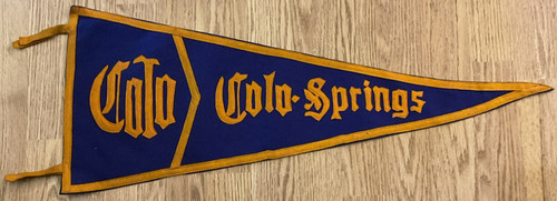 Pennant vintage morbido - in,