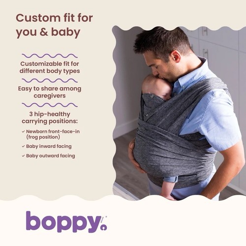 Boppy comfyfit hybrid baby - hybrid,