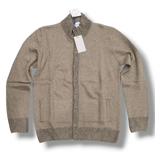 Cardigan uomo lupetto bottoni - cardigan,