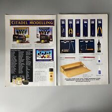 Citadel Modellabili Pittura Set Attrezzi Warhammer Giochi Officina Vintage Retrò