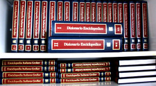 ENCICLOPEDIA ITALIANA GROLIER 21 VOLL. CON AGGIORNAMENTI 35 VOL TOTALE