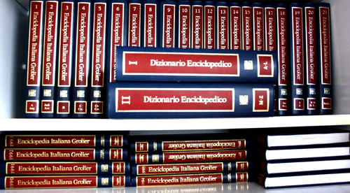 Enciclopedia italiana grolier - italiana,