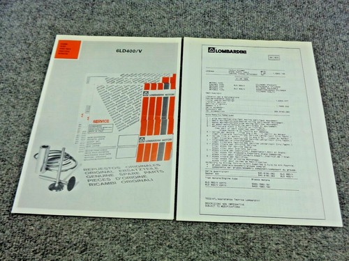 Manuale elenco ricambi
